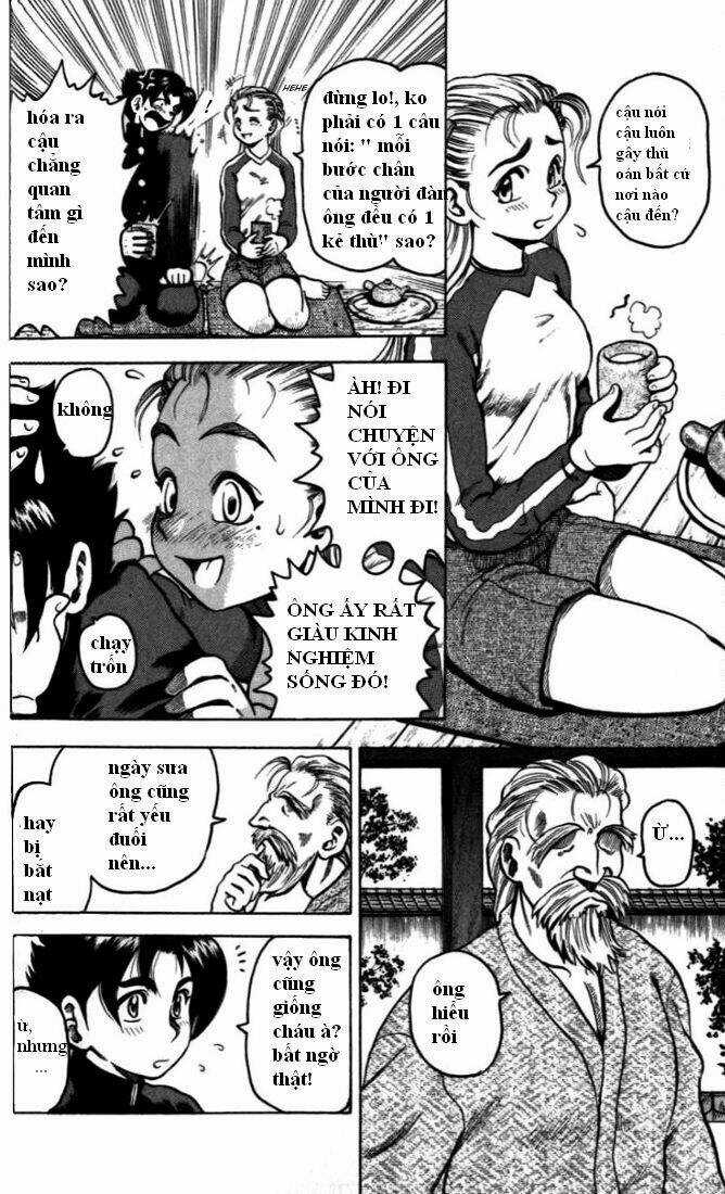 Tatakae! Ryōzanpaku Shijō Saikyō No Deshi Chapter 2 trang 33