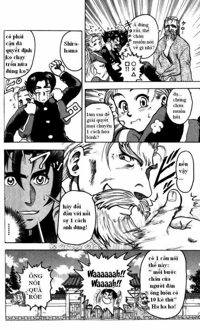 Tatakae! Ryōzanpaku Shijō Saikyō No Deshi Chapter 2 trang 35