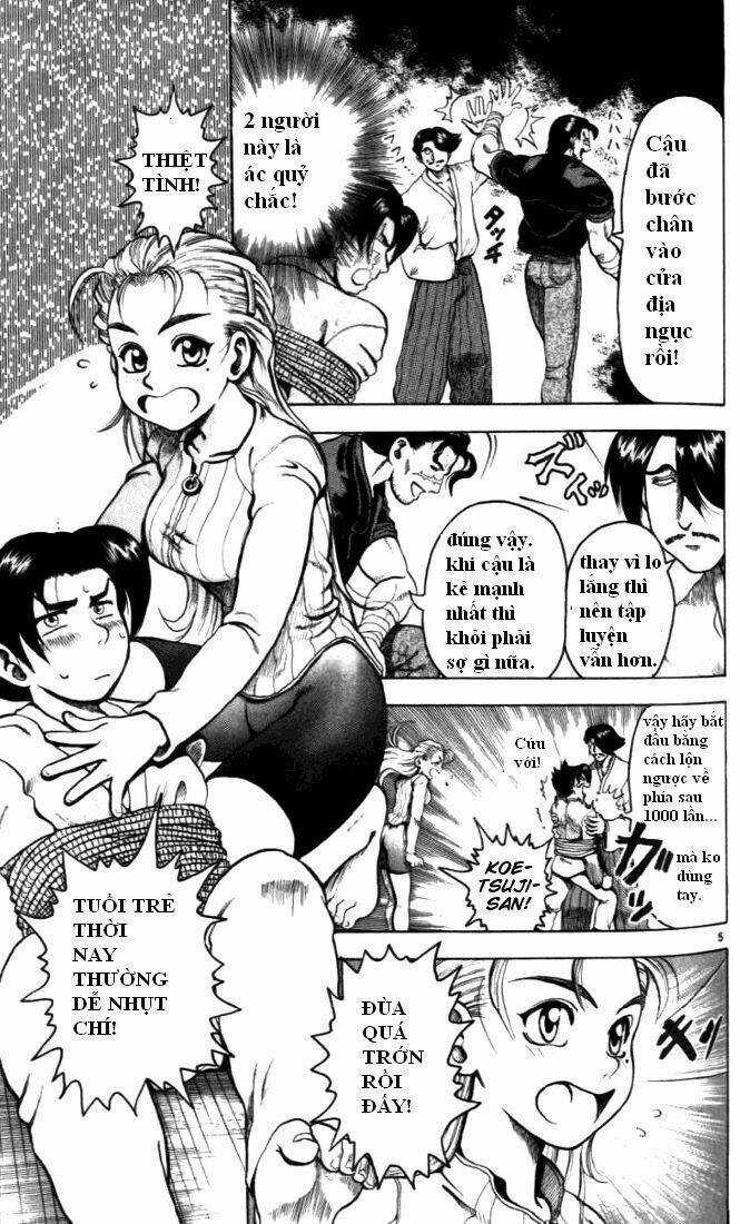 Tatakae! Ryōzanpaku Shijō Saikyō No Deshi Chapter 2 trang 4