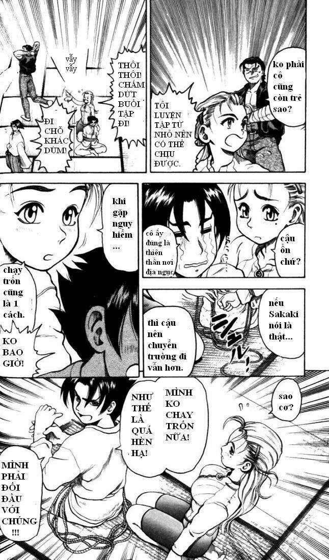 Tatakae! Ryōzanpaku Shijō Saikyō No Deshi Chapter 2 trang 5