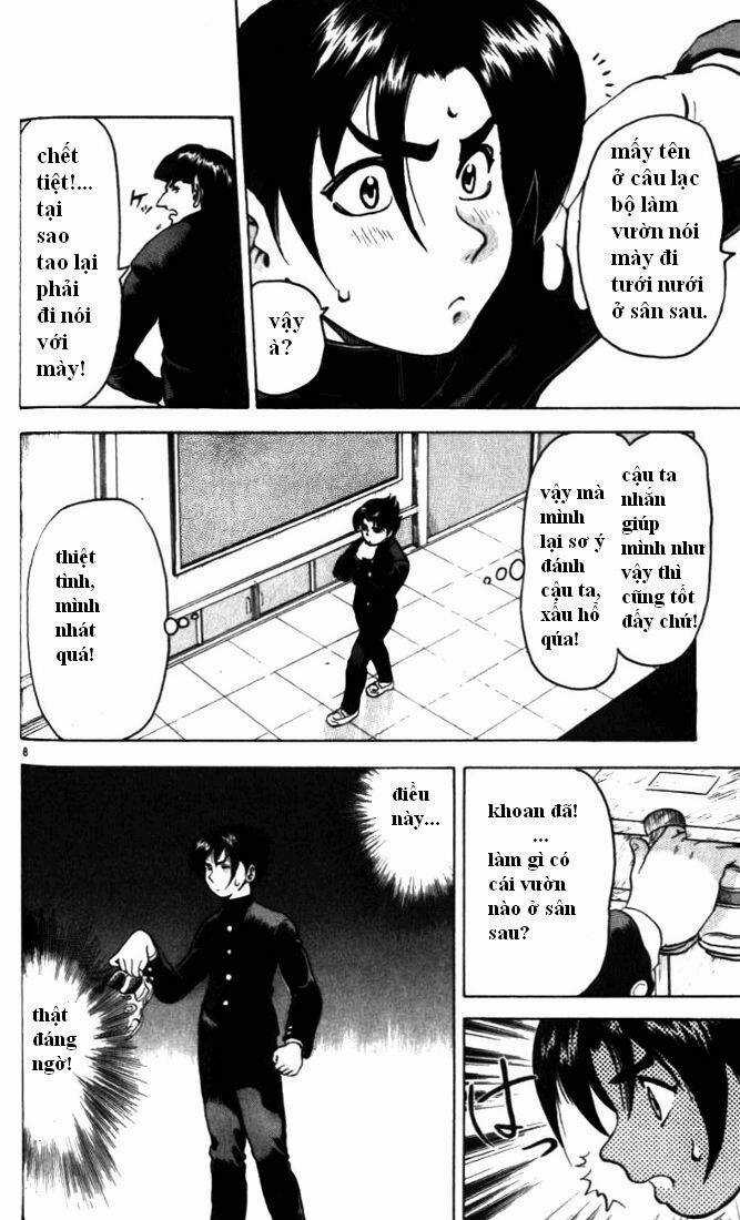 Tatakae! Ryōzanpaku Shijō Saikyō No Deshi Chapter 2 trang 7