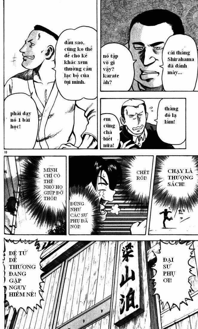 Tatakae! Ryōzanpaku Shijō Saikyō No Deshi Chapter 2 trang 9