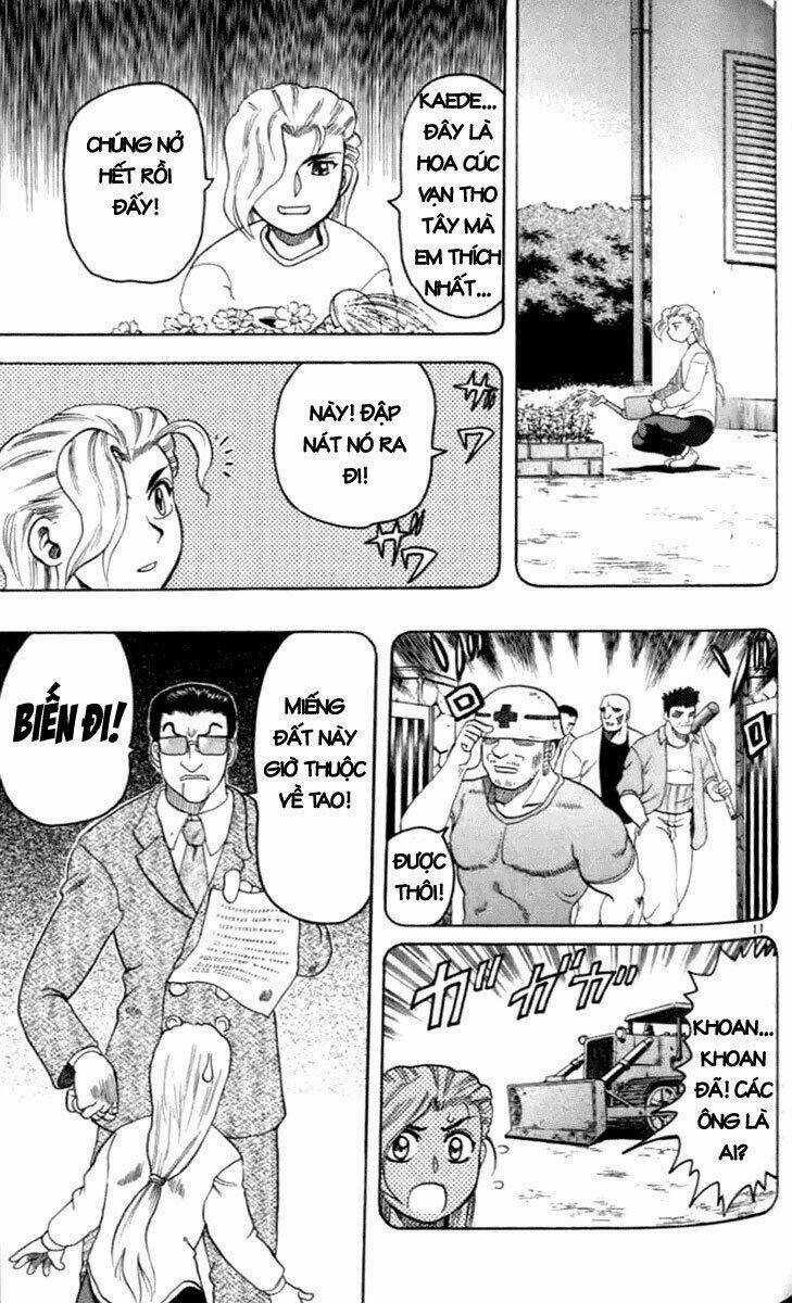 Tatakae! Ryōzanpaku Shijō Saikyō No Deshi Chapter 20 trang 10