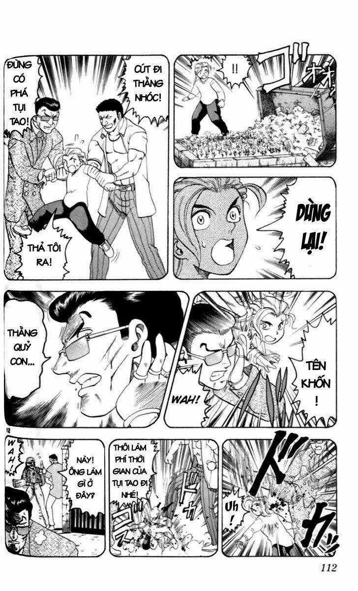 Tatakae! Ryōzanpaku Shijō Saikyō No Deshi Chapter 20 trang 11