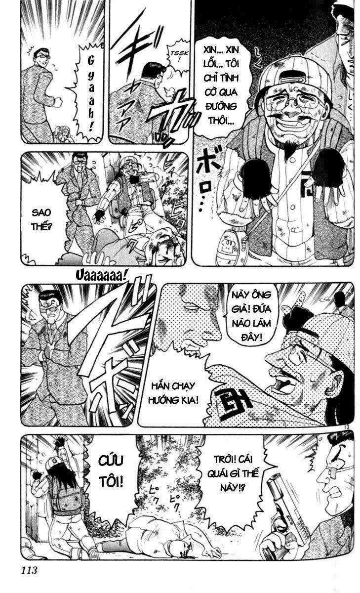 Tatakae! Ryōzanpaku Shijō Saikyō No Deshi Chapter 20 trang 12