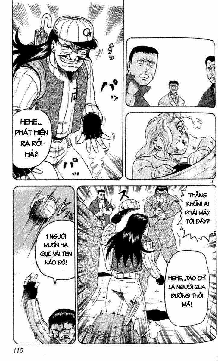 Tatakae! Ryōzanpaku Shijō Saikyō No Deshi Chapter 20 trang 14