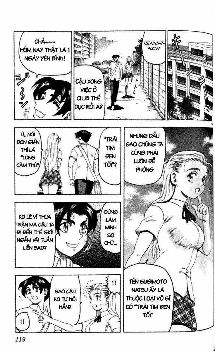 Tatakae! Ryōzanpaku Shijō Saikyō No Deshi Chapter 20 trang 17