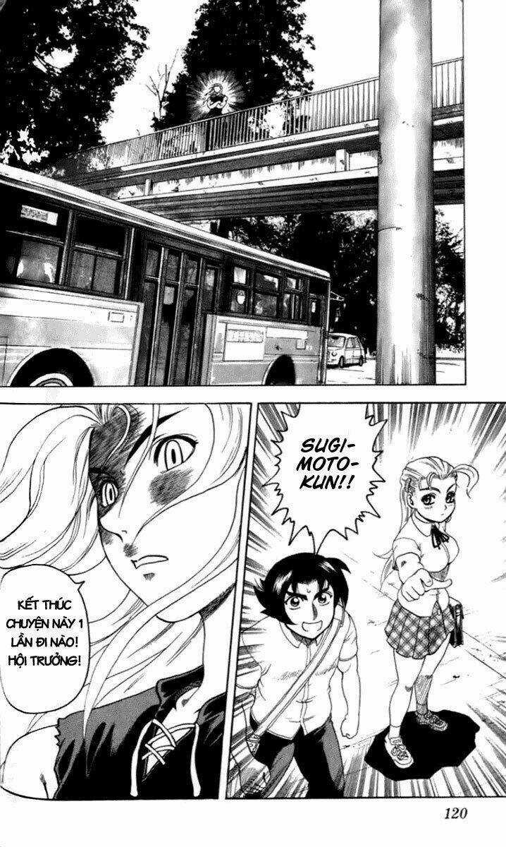 Tatakae! Ryōzanpaku Shijō Saikyō No Deshi Chapter 20 trang 18