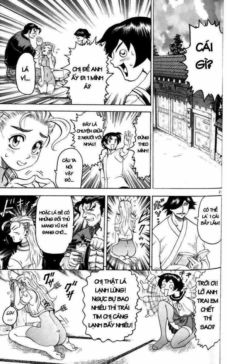 Tatakae! Ryōzanpaku Shijō Saikyō No Deshi Chapter 20 trang 19