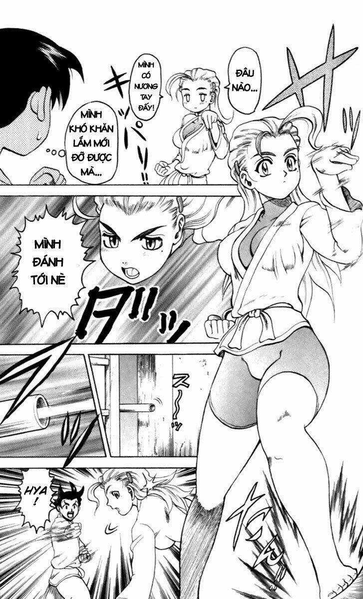 Tatakae! Ryōzanpaku Shijō Saikyō No Deshi Chapter 20 trang 2