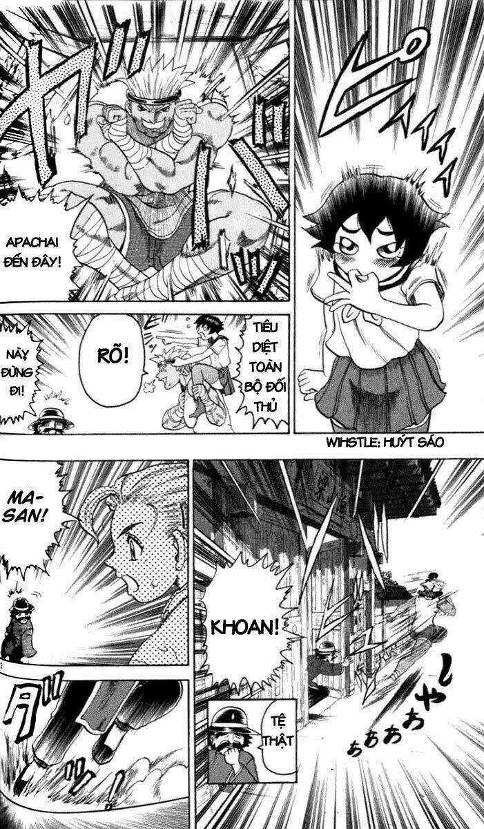 Tatakae! Ryōzanpaku Shijō Saikyō No Deshi Chapter 20 trang 20