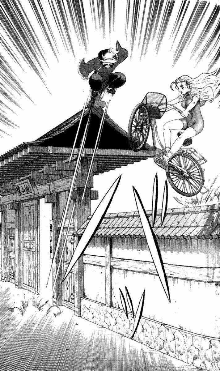 Tatakae! Ryōzanpaku Shijō Saikyō No Deshi Chapter 20 trang 21