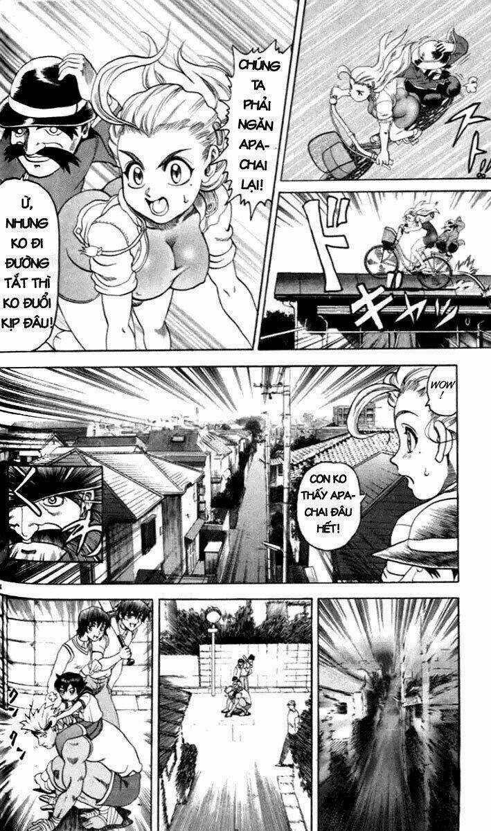 Tatakae! Ryōzanpaku Shijō Saikyō No Deshi Chapter 20 trang 22