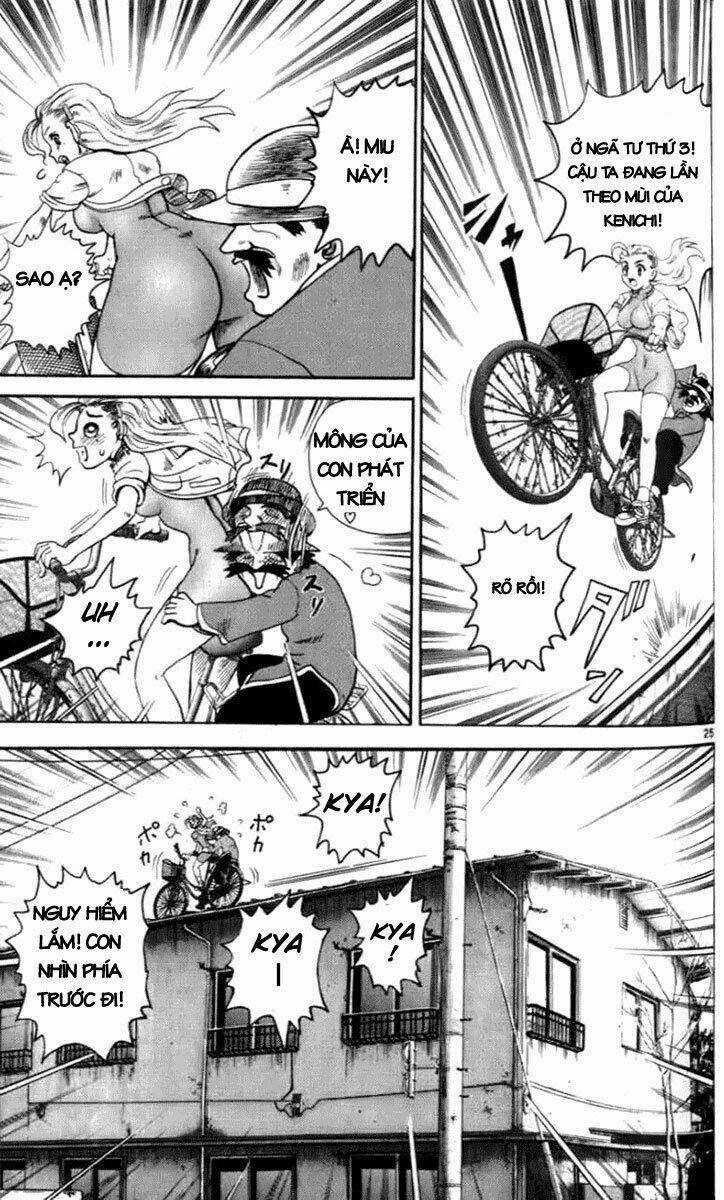 Tatakae! Ryōzanpaku Shijō Saikyō No Deshi Chapter 20 trang 23