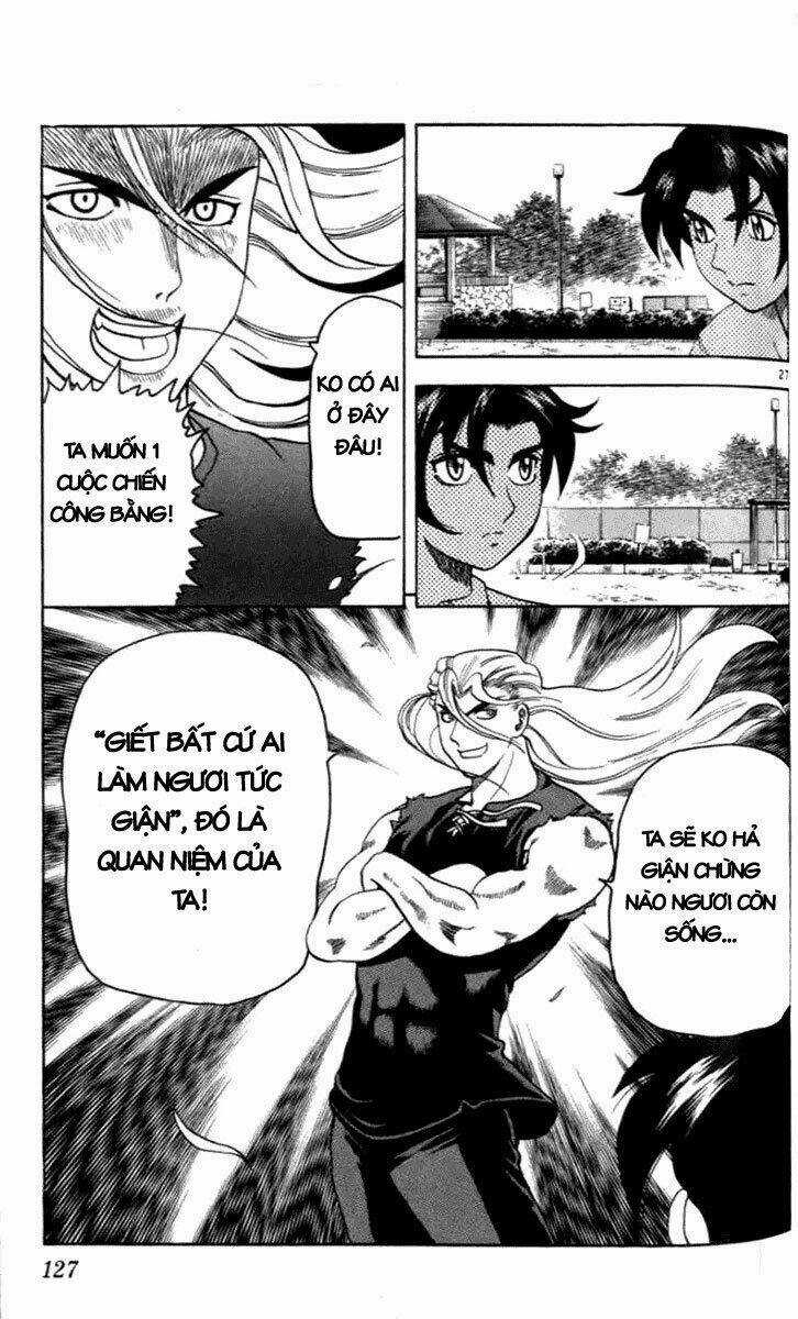 Tatakae! Ryōzanpaku Shijō Saikyō No Deshi Chapter 20 trang 25