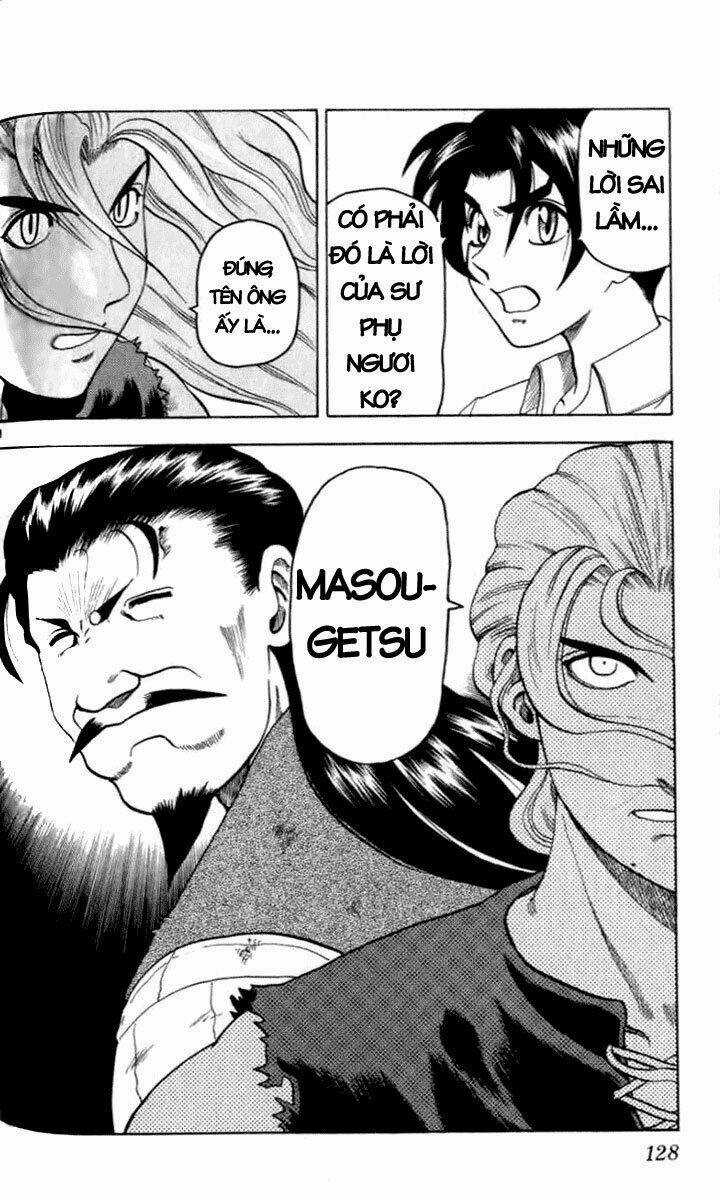 Tatakae! Ryōzanpaku Shijō Saikyō No Deshi Chapter 20 trang 26