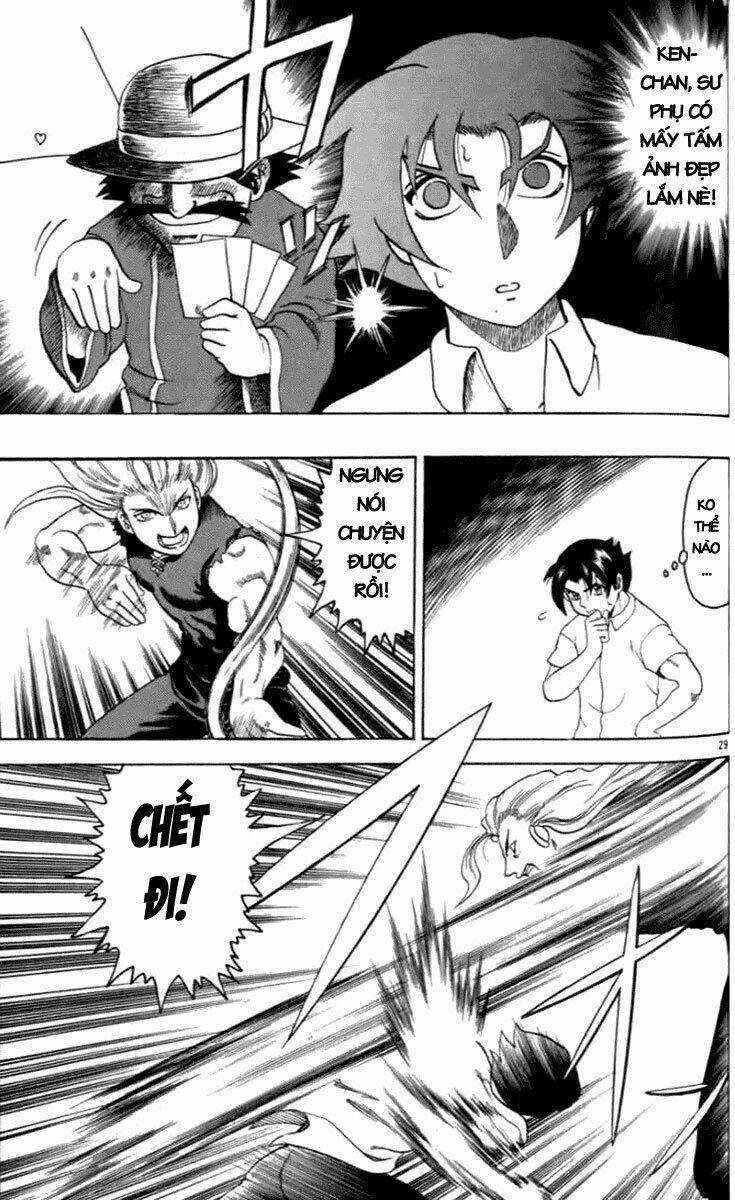 Tatakae! Ryōzanpaku Shijō Saikyō No Deshi Chapter 20 trang 27