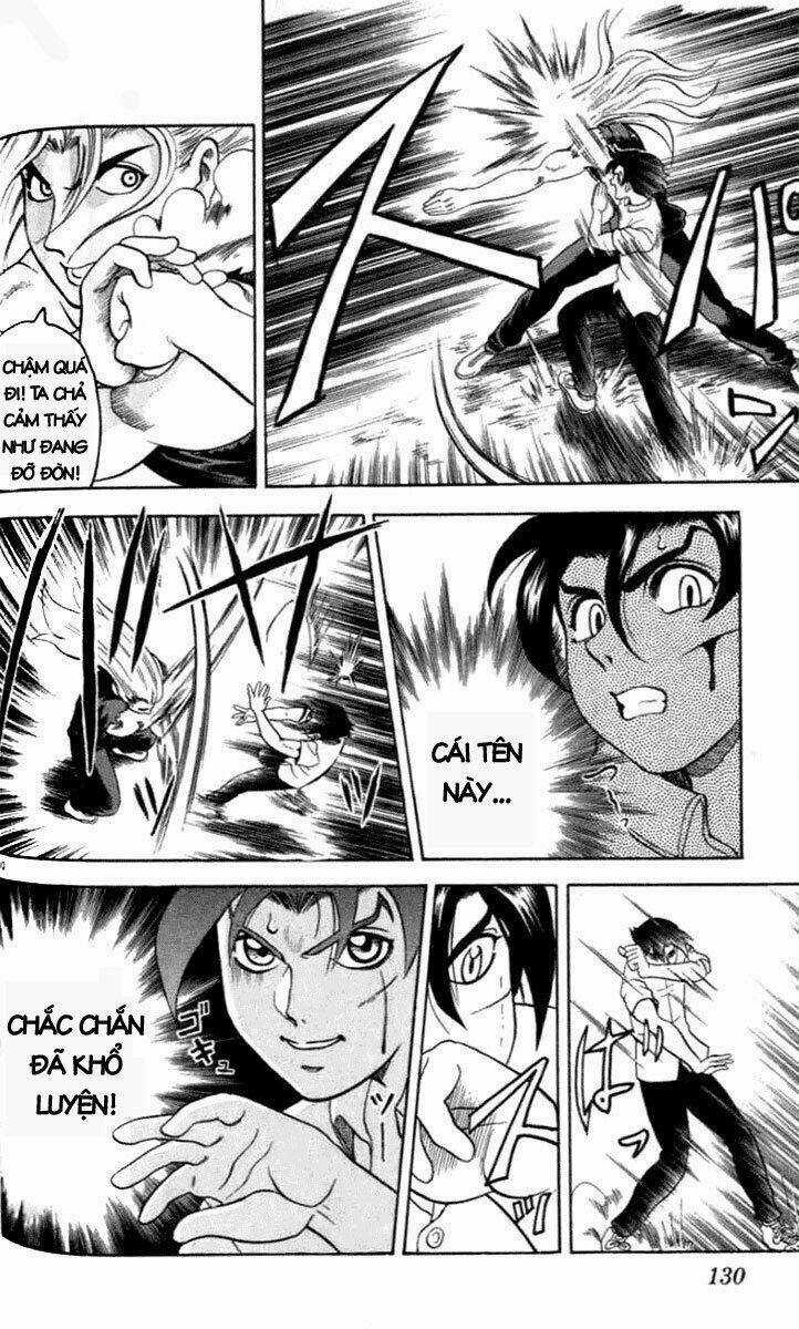 Tatakae! Ryōzanpaku Shijō Saikyō No Deshi Chapter 20 trang 28