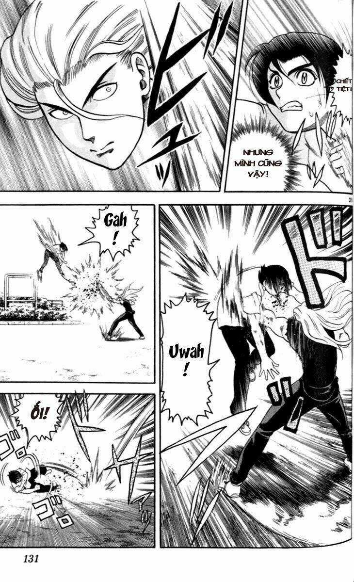 Tatakae! Ryōzanpaku Shijō Saikyō No Deshi Chapter 20 trang 29