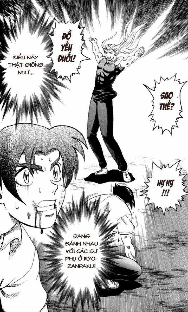 Tatakae! Ryōzanpaku Shijō Saikyō No Deshi Chapter 20 trang 30