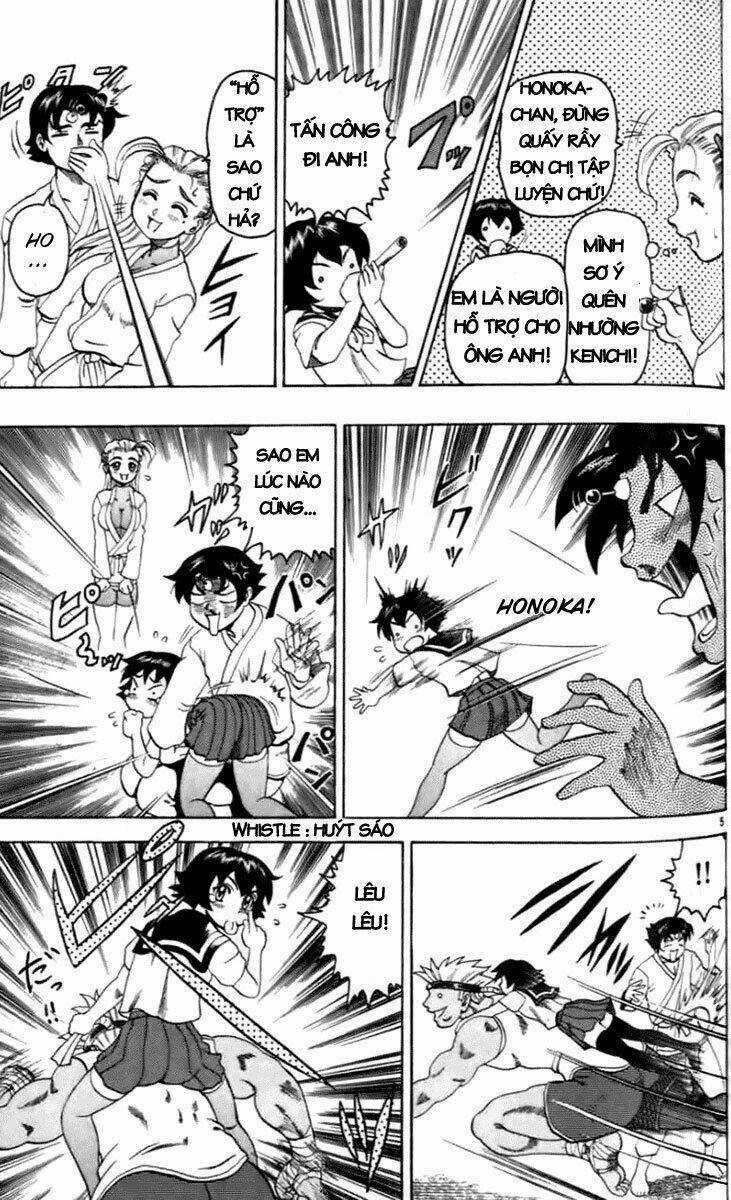 Tatakae! Ryōzanpaku Shijō Saikyō No Deshi Chapter 20 trang 4