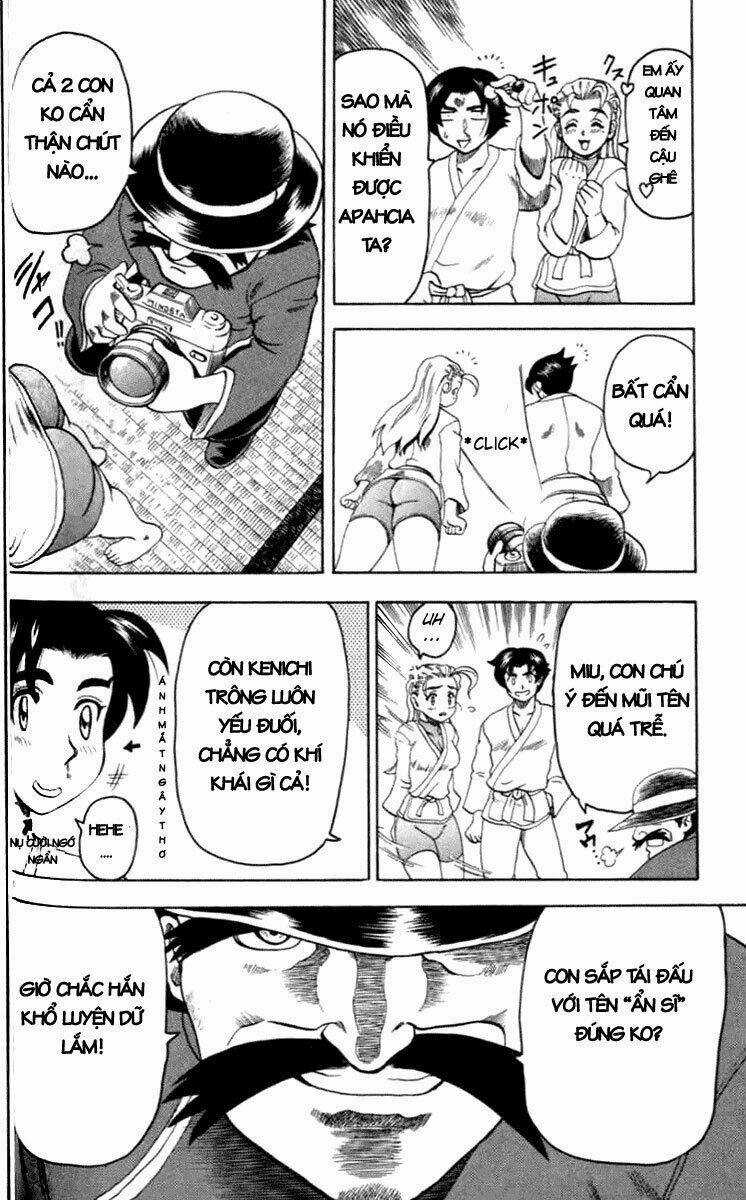 Tatakae! Ryōzanpaku Shijō Saikyō No Deshi Chapter 20 trang 5