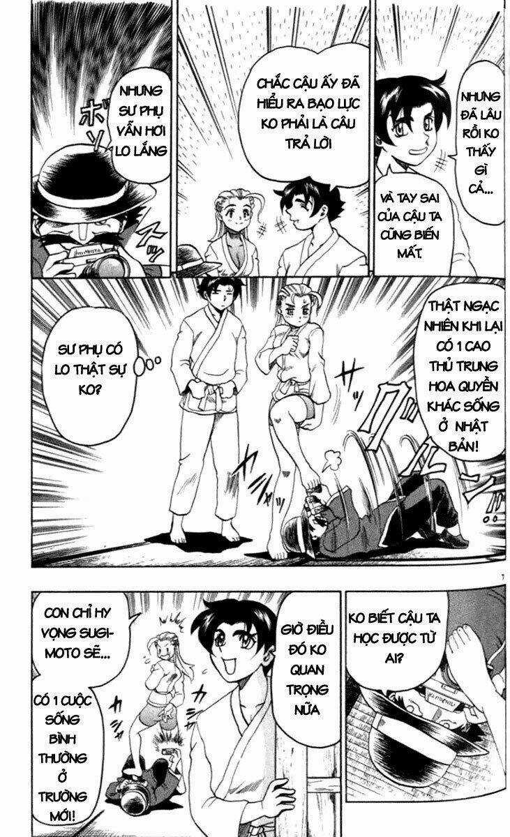 Tatakae! Ryōzanpaku Shijō Saikyō No Deshi Chapter 20 trang 6