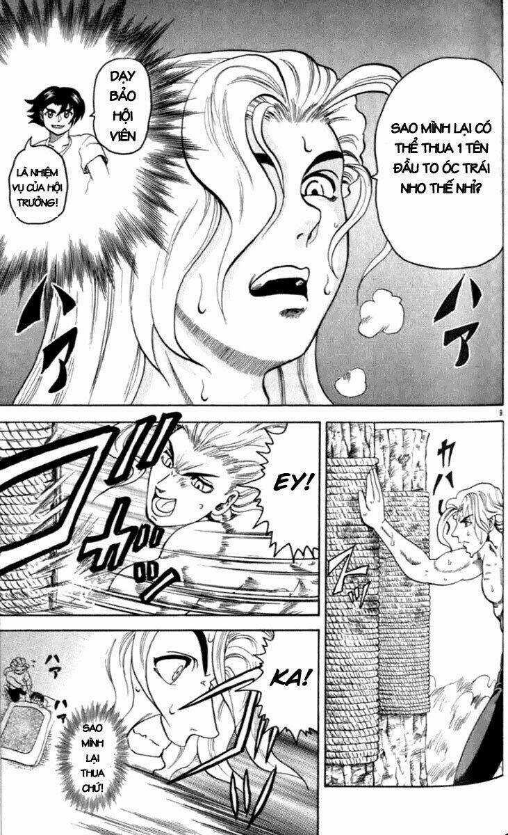 Tatakae! Ryōzanpaku Shijō Saikyō No Deshi Chapter 20 trang 8