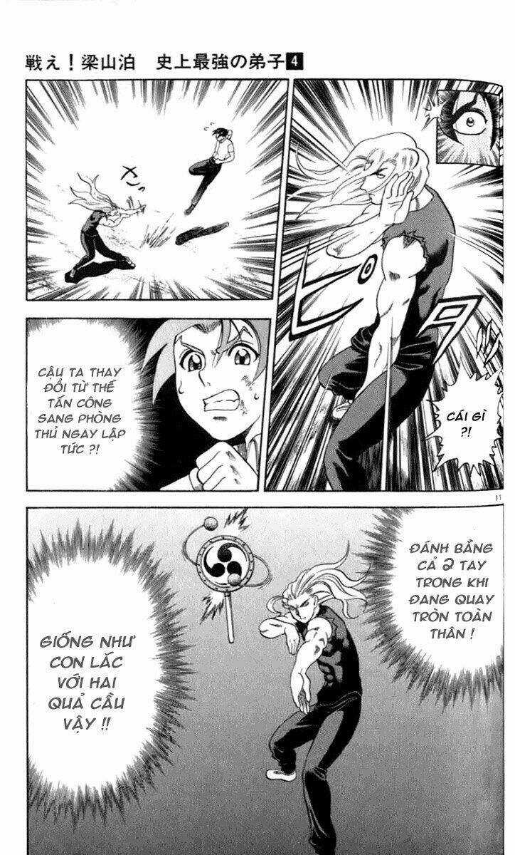 Tatakae! Ryōzanpaku Shijō Saikyō No Deshi Chapter 21 trang 10