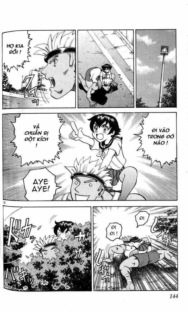 Tatakae! Ryōzanpaku Shijō Saikyō No Deshi Chapter 21 trang 11