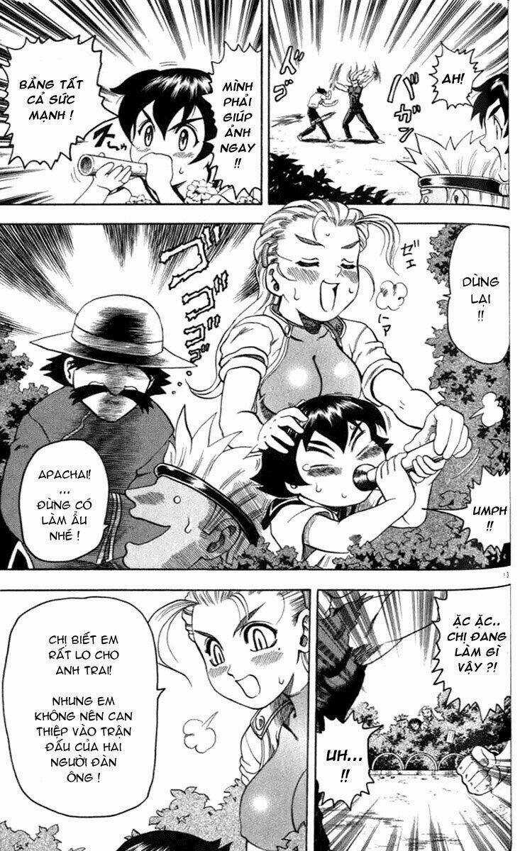 Tatakae! Ryōzanpaku Shijō Saikyō No Deshi Chapter 21 trang 12