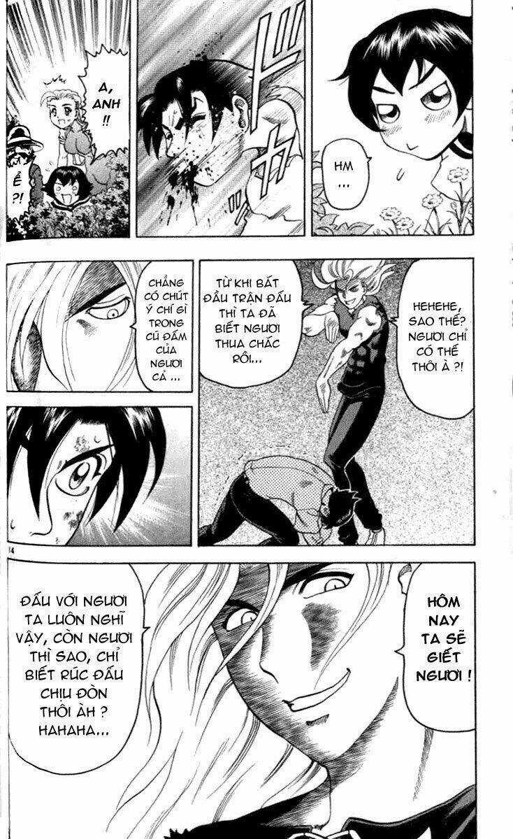 Tatakae! Ryōzanpaku Shijō Saikyō No Deshi Chapter 21 trang 13