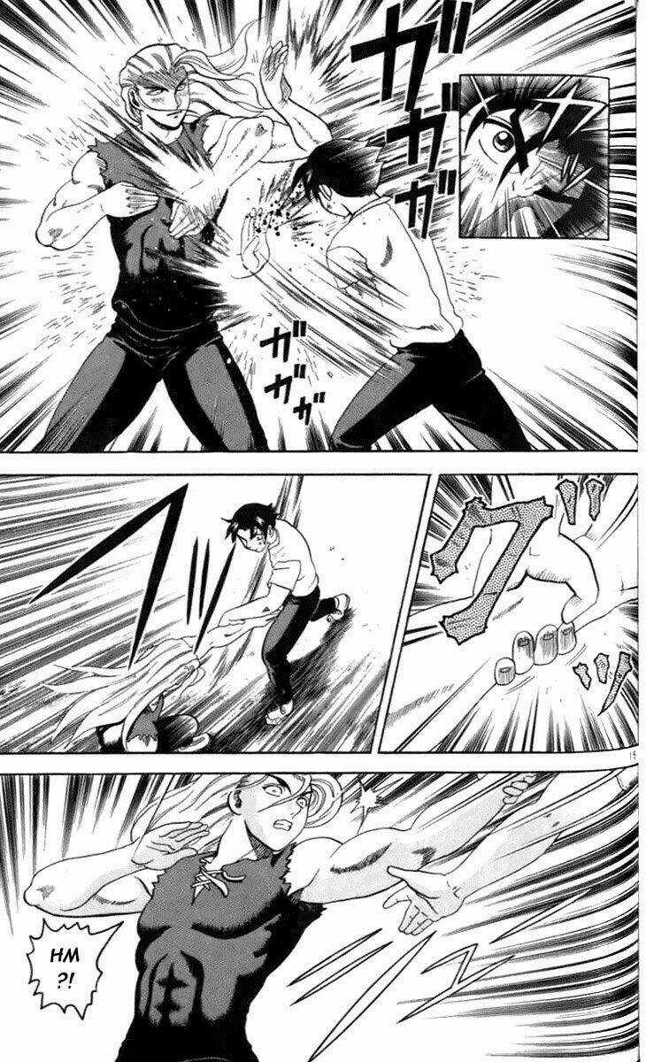 Tatakae! Ryōzanpaku Shijō Saikyō No Deshi Chapter 21 trang 14