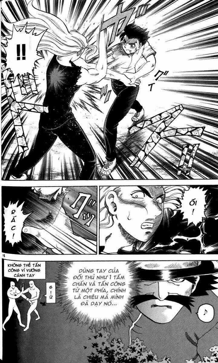 Tatakae! Ryōzanpaku Shijō Saikyō No Deshi Chapter 21 trang 15