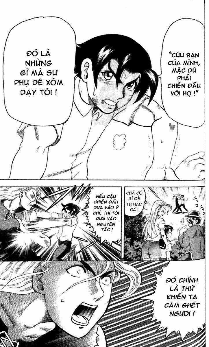 Tatakae! Ryōzanpaku Shijō Saikyō No Deshi Chapter 21 trang 16