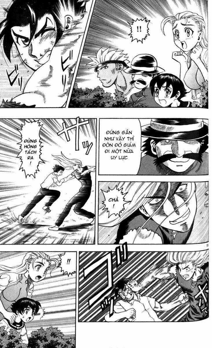 Tatakae! Ryōzanpaku Shijō Saikyō No Deshi Chapter 21 trang 18