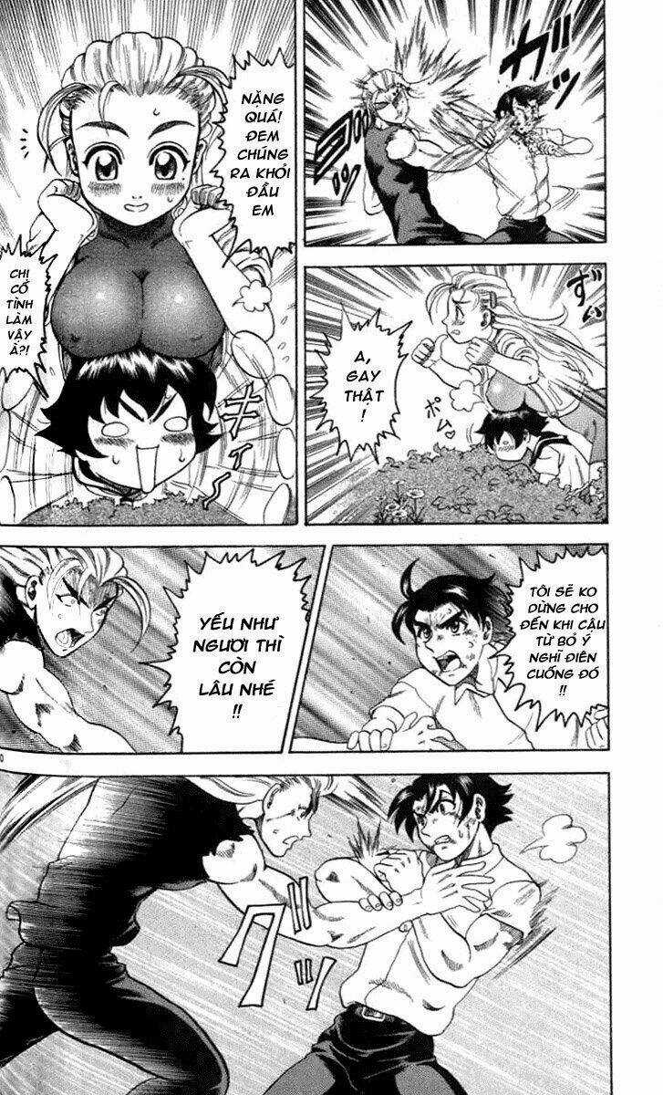 Tatakae! Ryōzanpaku Shijō Saikyō No Deshi Chapter 21 trang 19