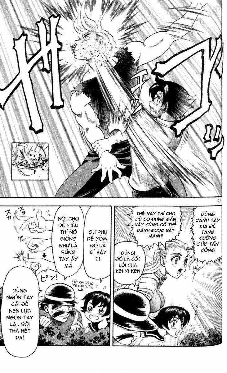 Tatakae! Ryōzanpaku Shijō Saikyō No Deshi Chapter 21 trang 20