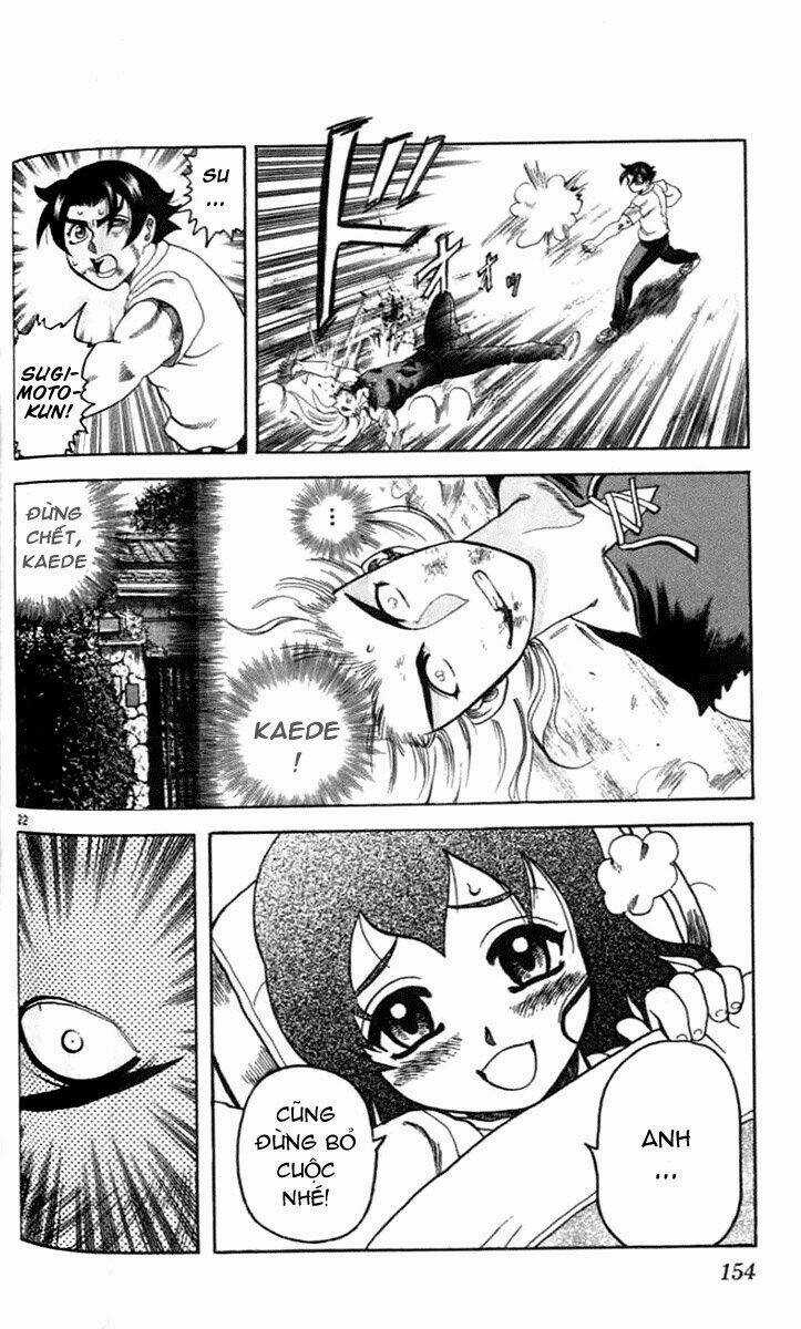 Tatakae! Ryōzanpaku Shijō Saikyō No Deshi Chapter 21 trang 21