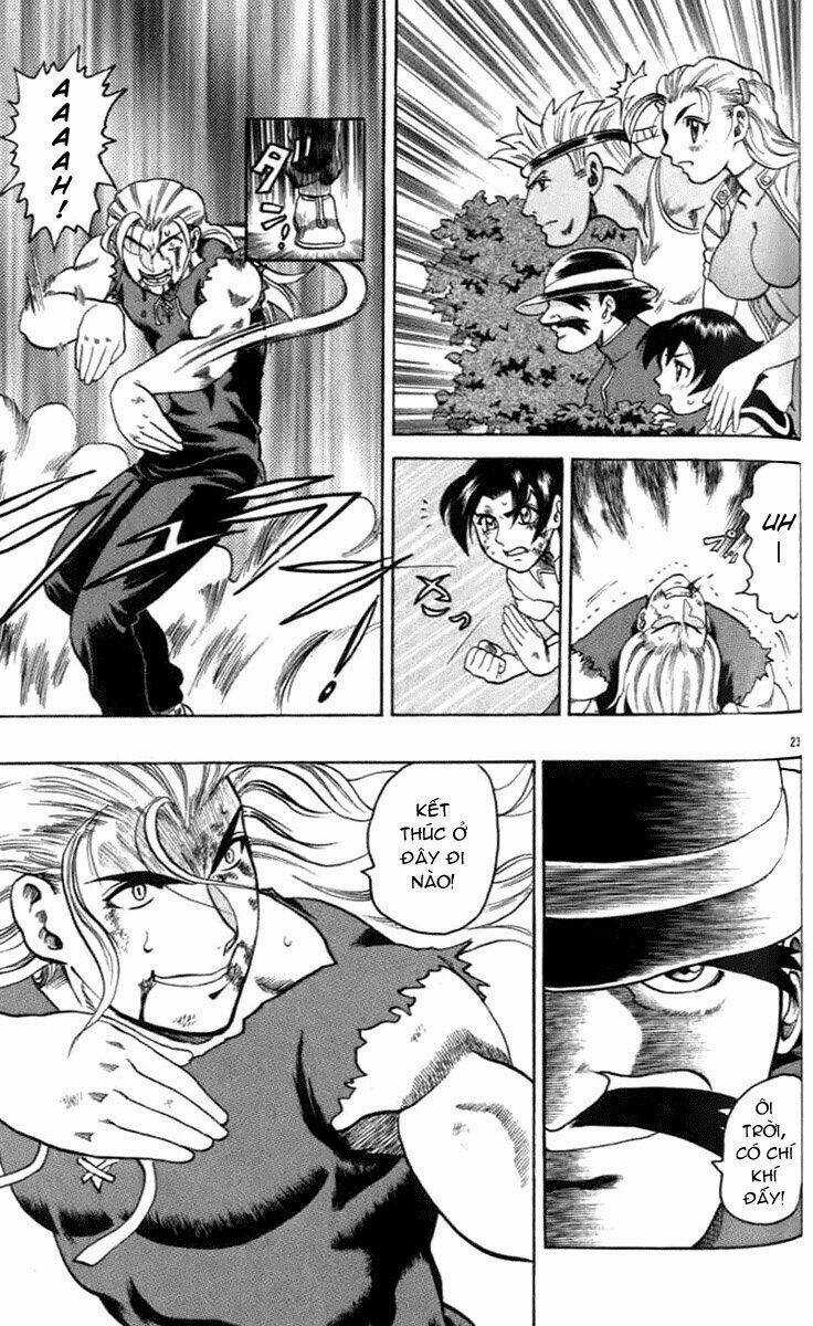 Tatakae! Ryōzanpaku Shijō Saikyō No Deshi Chapter 21 trang 22