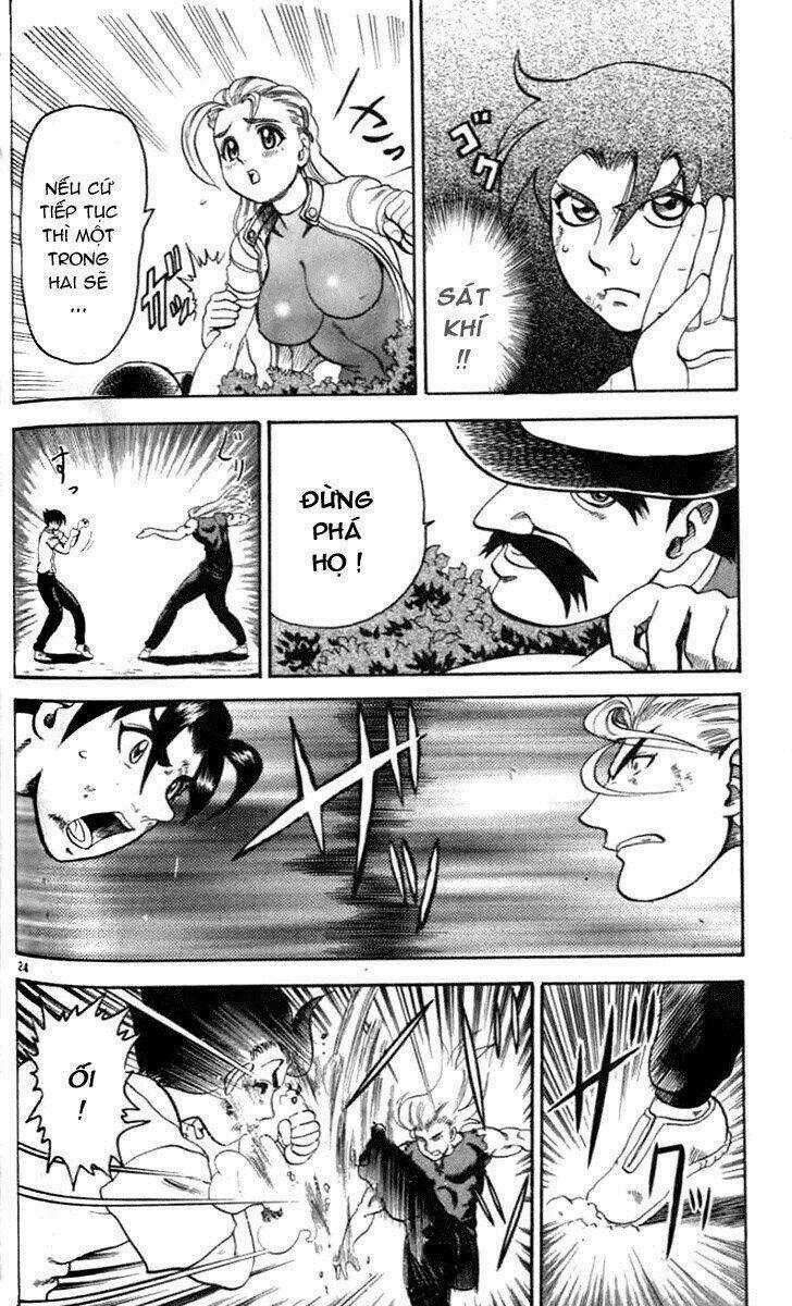 Tatakae! Ryōzanpaku Shijō Saikyō No Deshi Chapter 21 trang 23