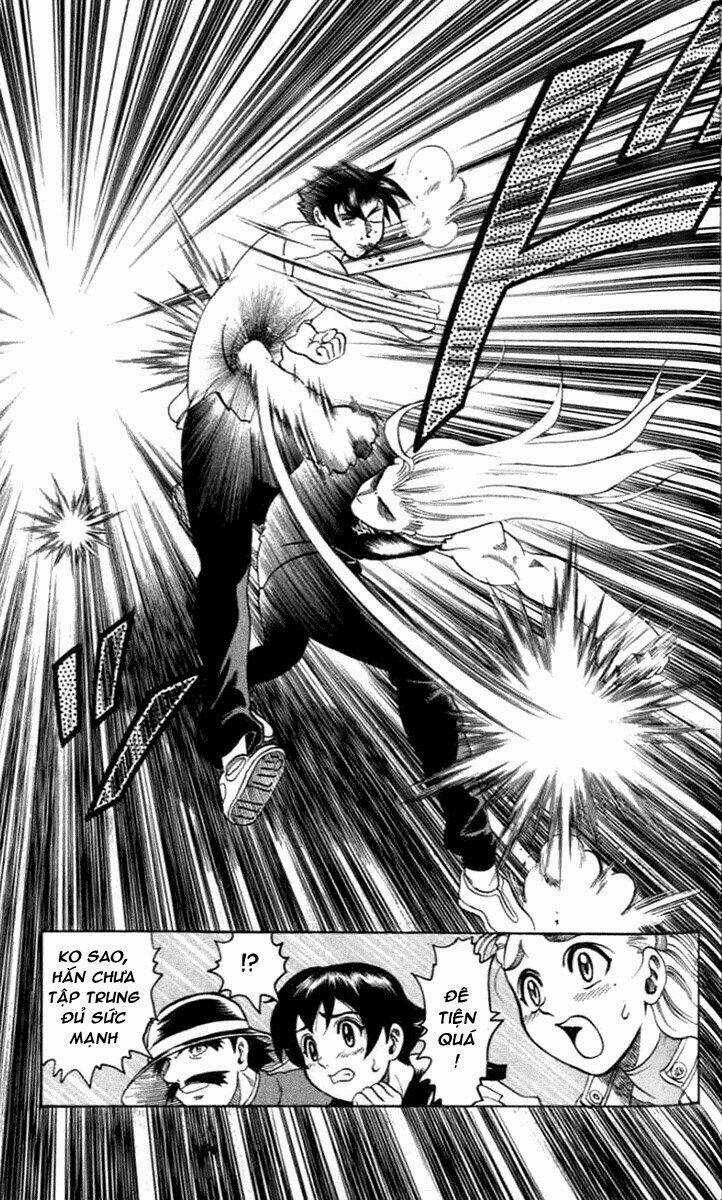 Tatakae! Ryōzanpaku Shijō Saikyō No Deshi Chapter 21 trang 24