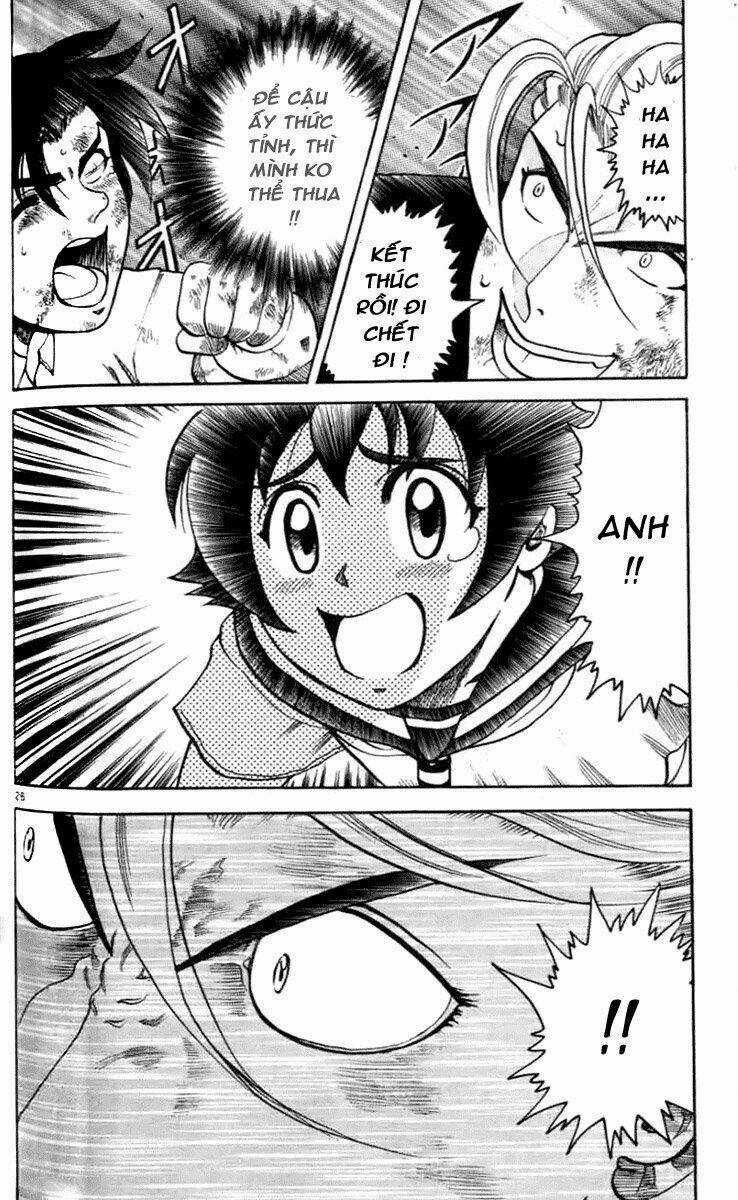 Tatakae! Ryōzanpaku Shijō Saikyō No Deshi Chapter 21 trang 25