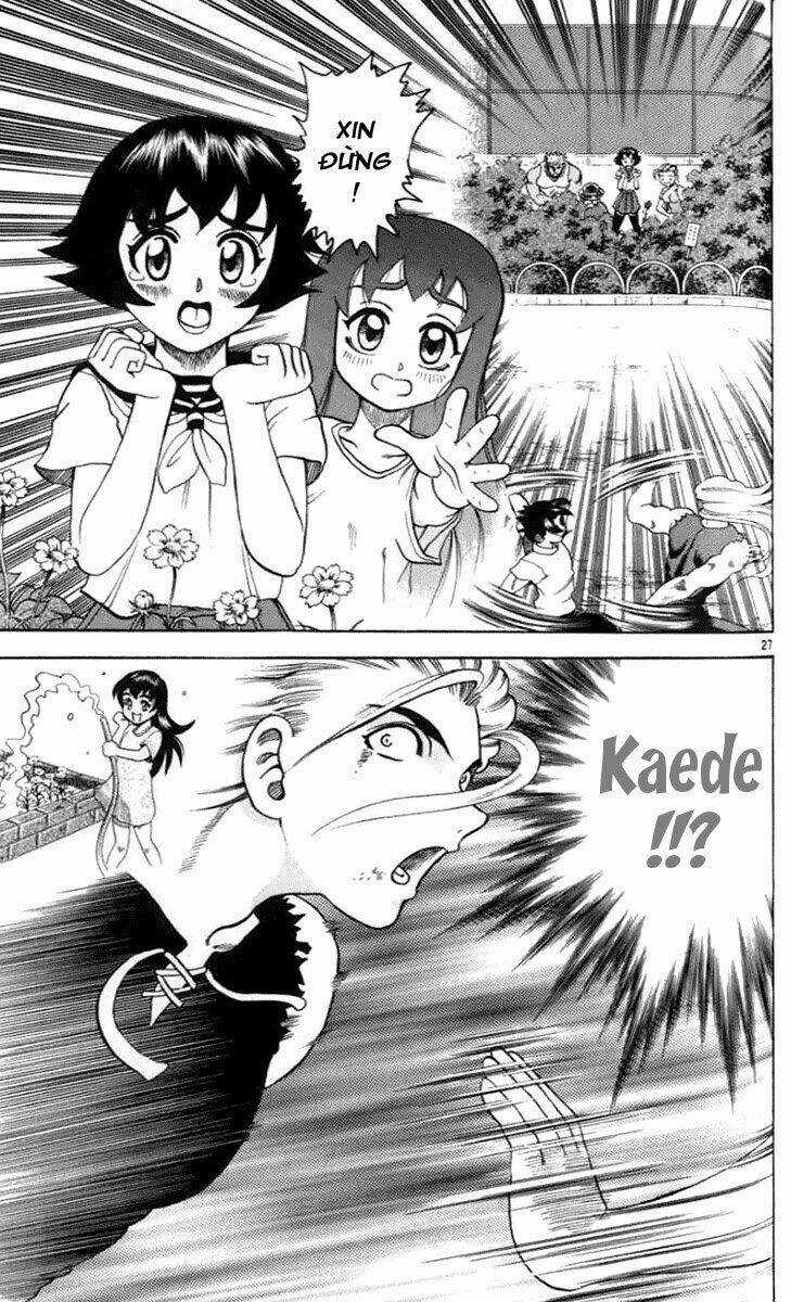 Tatakae! Ryōzanpaku Shijō Saikyō No Deshi Chapter 21 trang 26