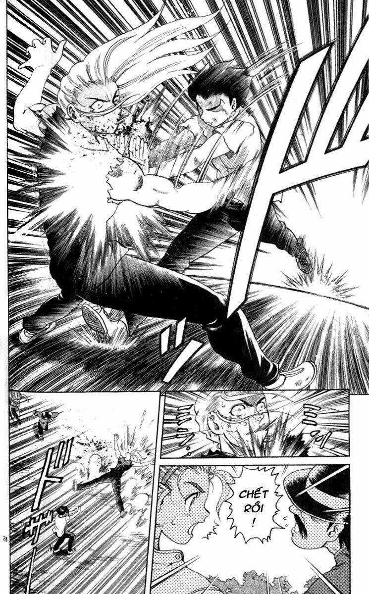 Tatakae! Ryōzanpaku Shijō Saikyō No Deshi Chapter 21 trang 27