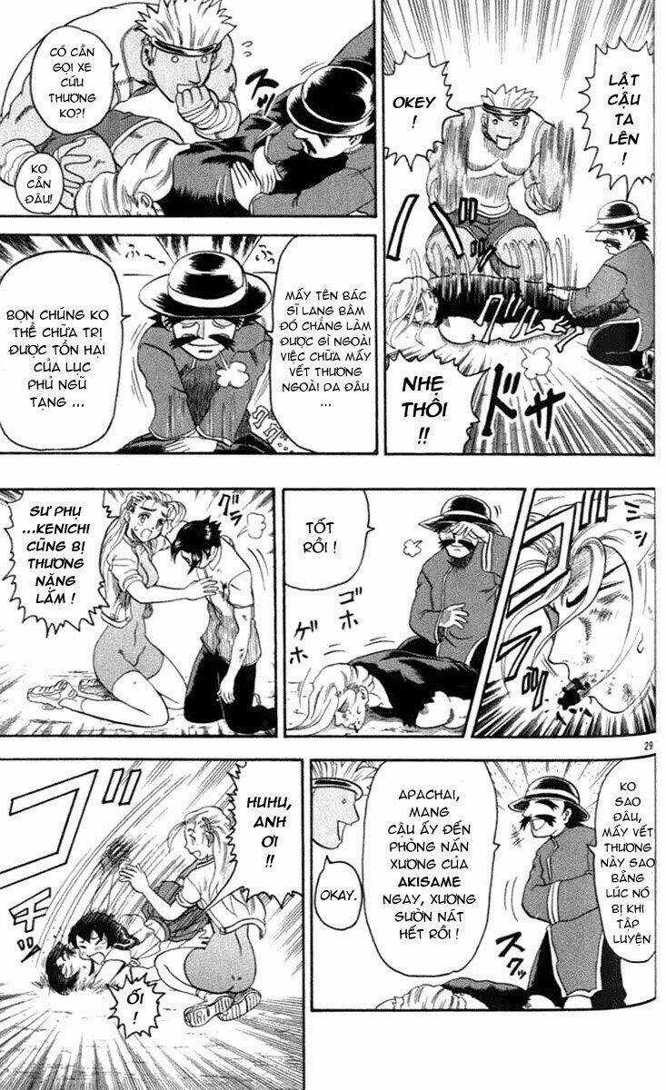 Tatakae! Ryōzanpaku Shijō Saikyō No Deshi Chapter 21 trang 28