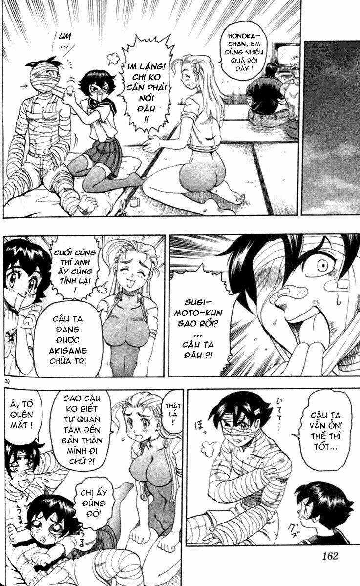 Tatakae! Ryōzanpaku Shijō Saikyō No Deshi Chapter 21 trang 29