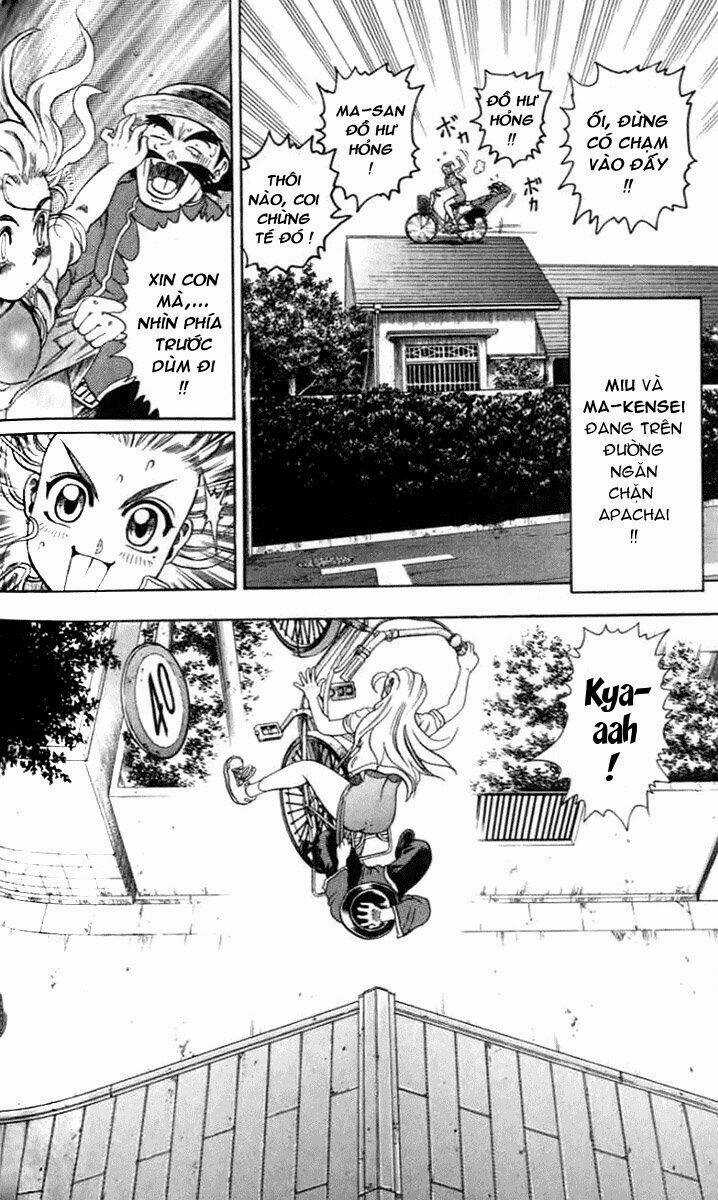 Tatakae! Ryōzanpaku Shijō Saikyō No Deshi Chapter 21 trang 3