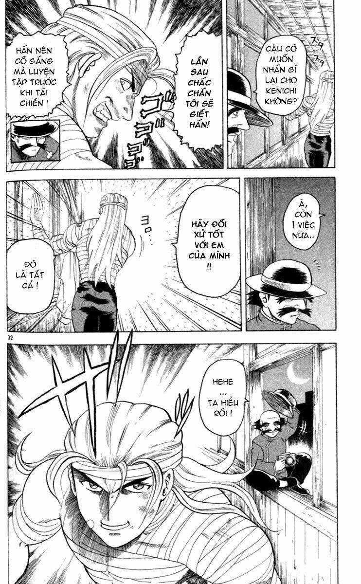 Tatakae! Ryōzanpaku Shijō Saikyō No Deshi Chapter 21 trang 31