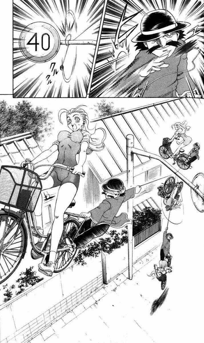 Tatakae! Ryōzanpaku Shijō Saikyō No Deshi Chapter 21 trang 4